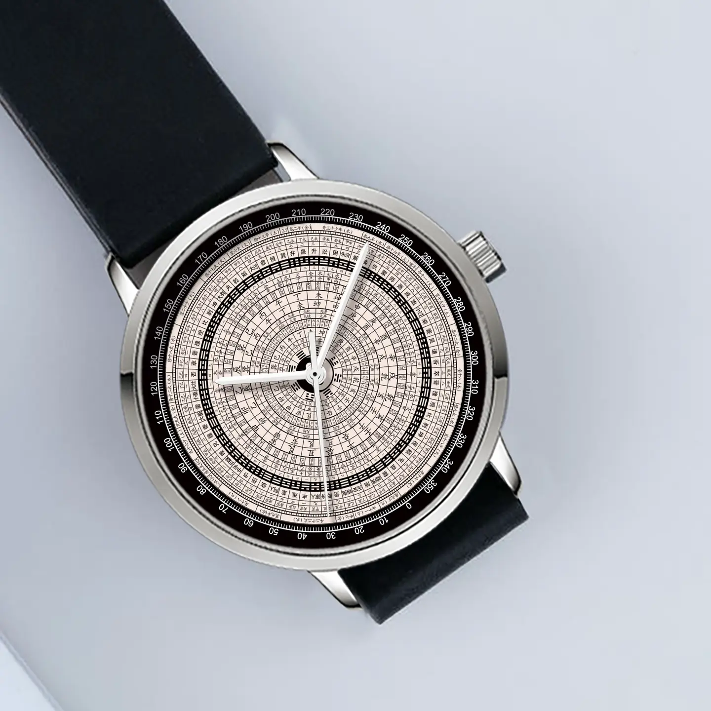 [Prod Universe Magnetic Field] Zhouyi and the I Ching Chinese Classic Culture Taoist Town House Naji Cultural and Creative Watch