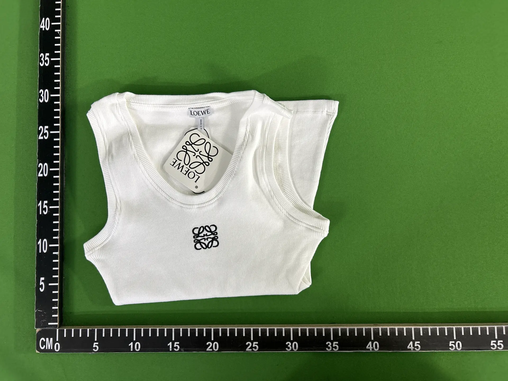 Loewe Tank Top White