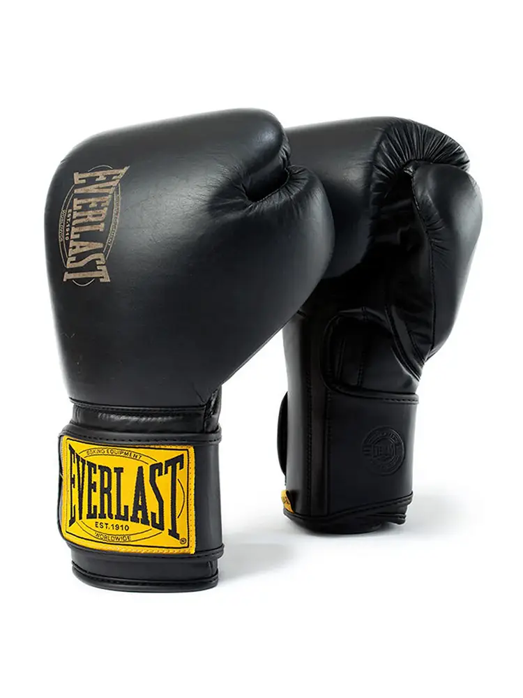Everlast 1910 Advanced Boxing Gloves Boxing Sparring Fighting Leather Boxing Gloves