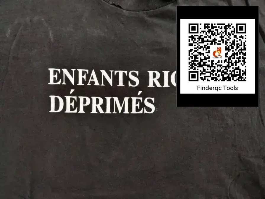 Enfants Riches Dépimés Black Short Sleeve T-Shirt