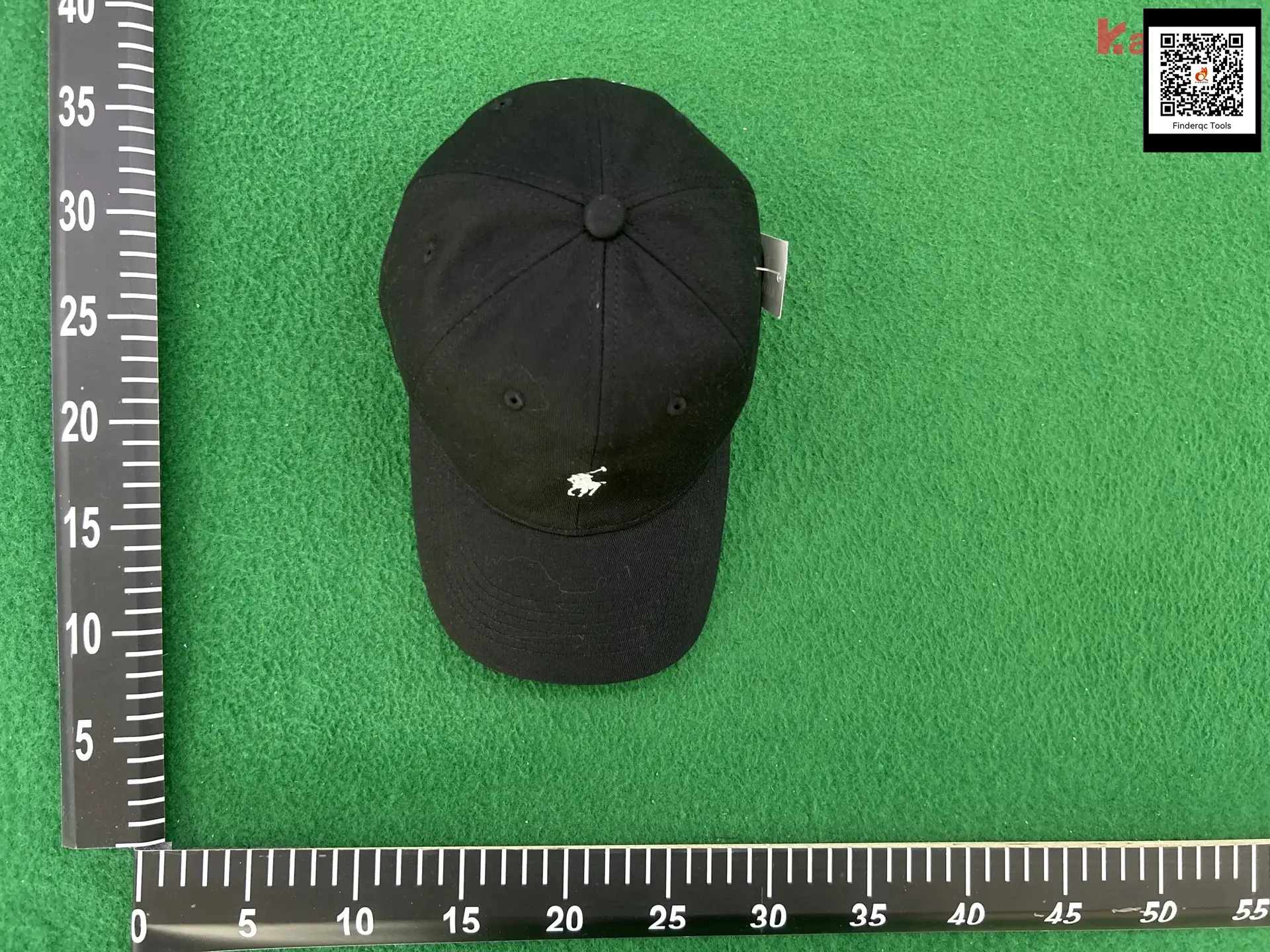 Polo Ralph Lauren Baseball Cap Black