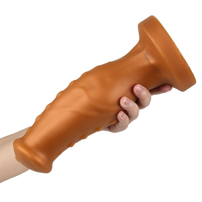 Male and Female Masturbation Anal Plugs, Foreign Trade Liquid Silicone Animal-Shaped Dildos, Sex Toys Wholesale and Dropshipping