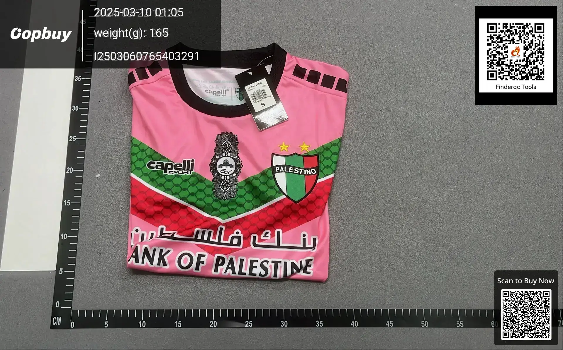 Palestinian Football Fans Short Sleeve Jersey Palestinian 2425 White Palestine Home and Away