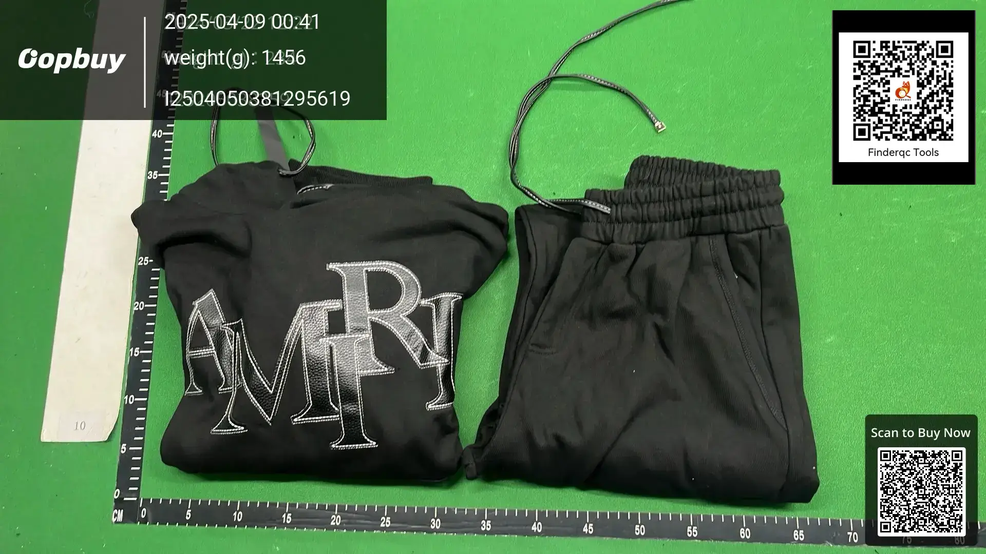 Sweatshirt Suit Amiri Patch Letter Print Top Pants Autumn and Winter Elegant Casual Hoodie Men's Pants