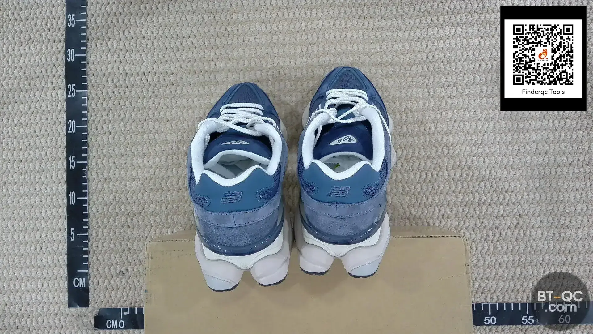 Putian shoes pure original high version all-match father shoes nb9060 wave new Bailun tide running men's shoes non-slip wear-resistant breathable