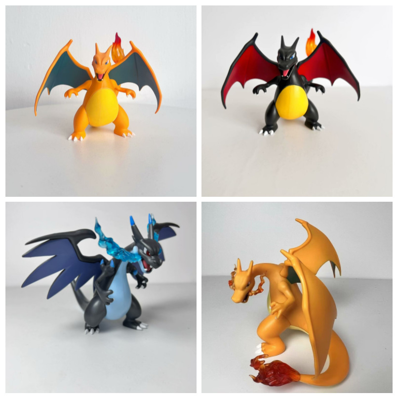 Pet Elf GK Fire-breathing Dragon mega Fire-breathing Dragon X WM Windmill Fire-breathing Dragon Small Edition Animation Hand-made Model Zdjęcie QC z 1688 na Qualit.ly