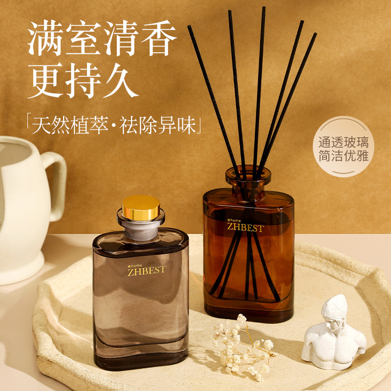 [Premium Selection] Home-Use Gardenia Fragrance Diffuser, Long-Lasting Flameless Perfume, Air Deodorizer, Freshener for Indoor Air