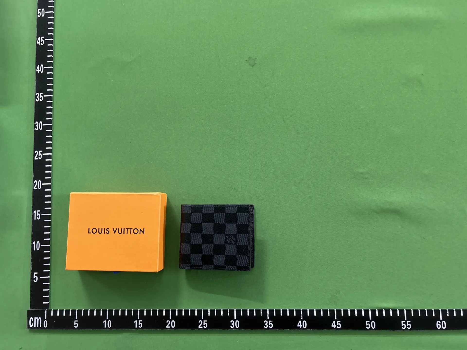 Louis Vuitton Damier Graphite Wallet