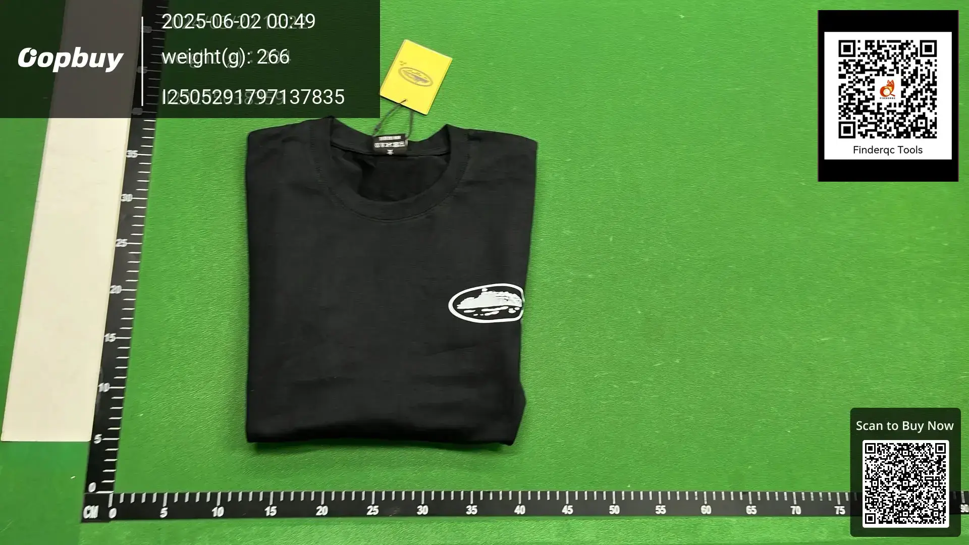 2024 Alcatraz Series T-Shirt Short-Sleeve Letter Logo Print Unisex Double Yarn Short-Sleeve Trendy Wholesale