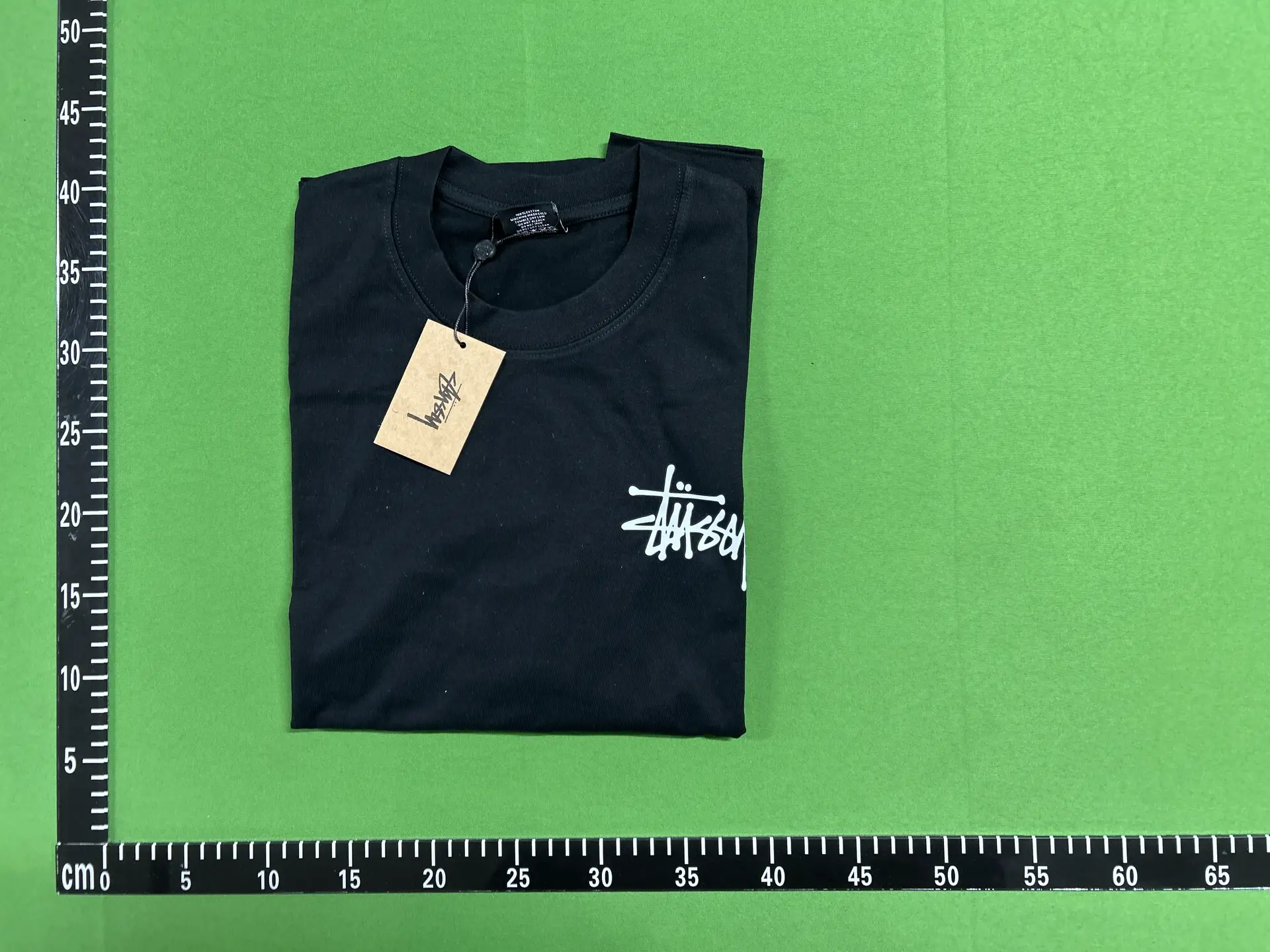 Stussy Basic Logo T-Shirt Black