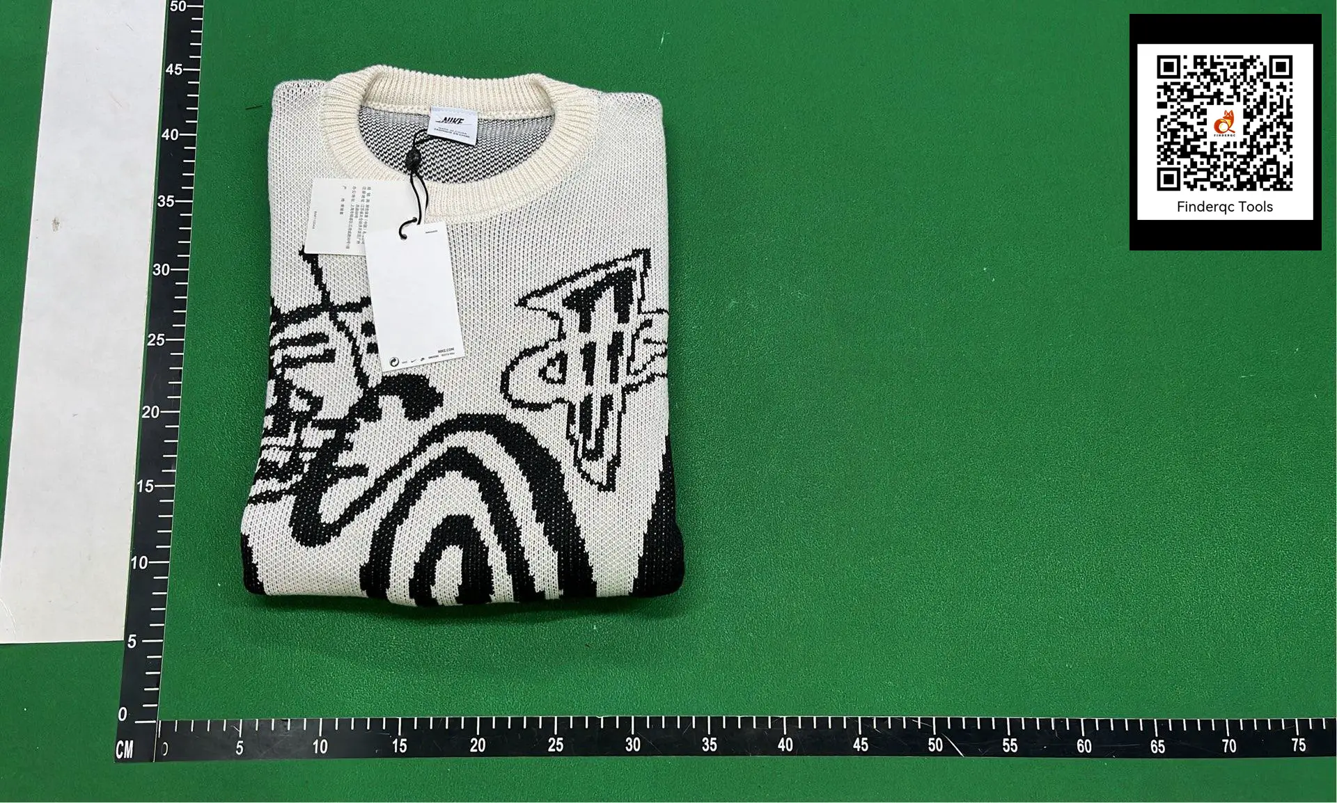 Nike Graphic Knit Sweater