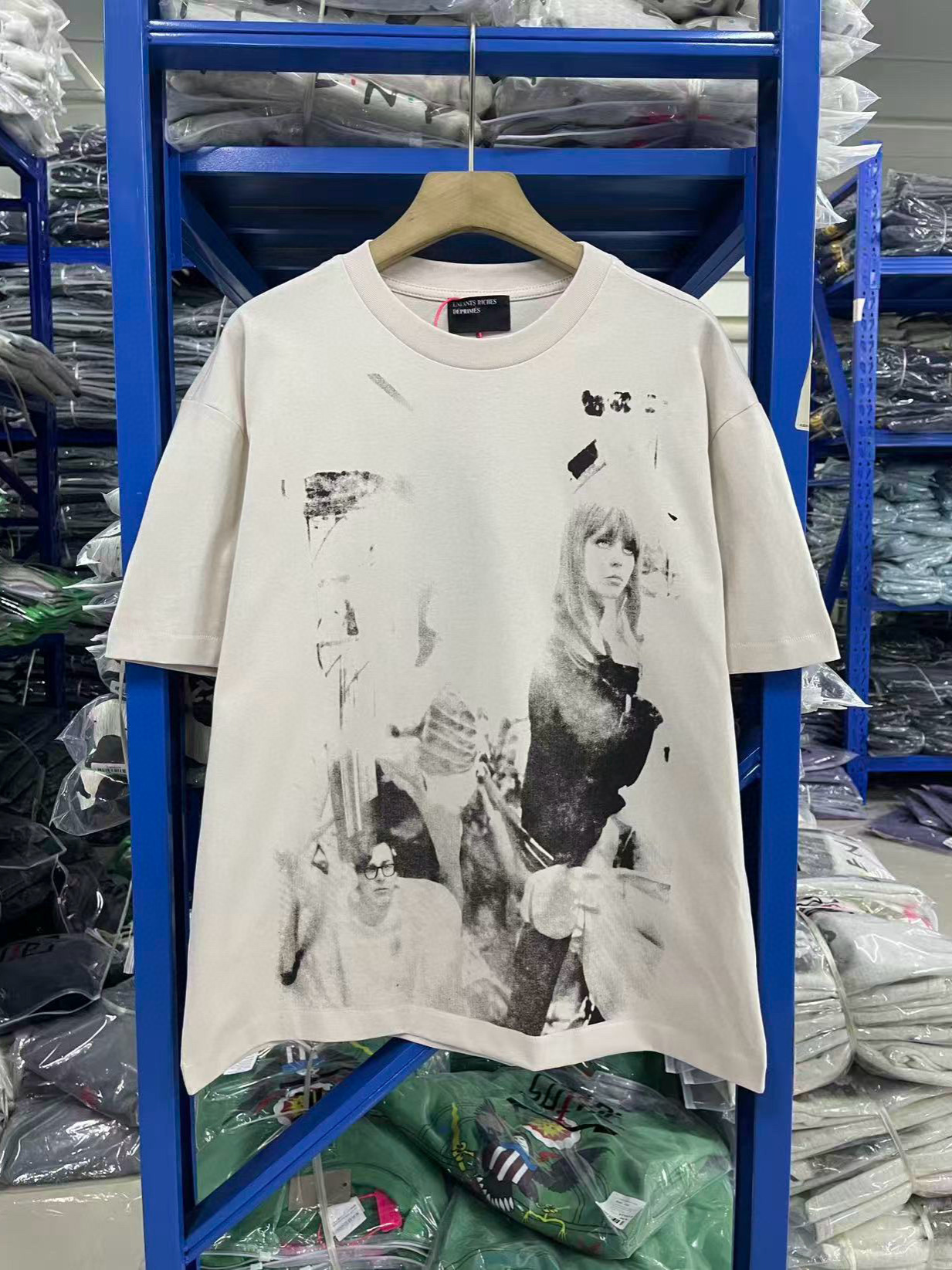Enfants Riches Deprimes Erd "Ivan's Childhood" Washed Distressed T-Shirt Trendy