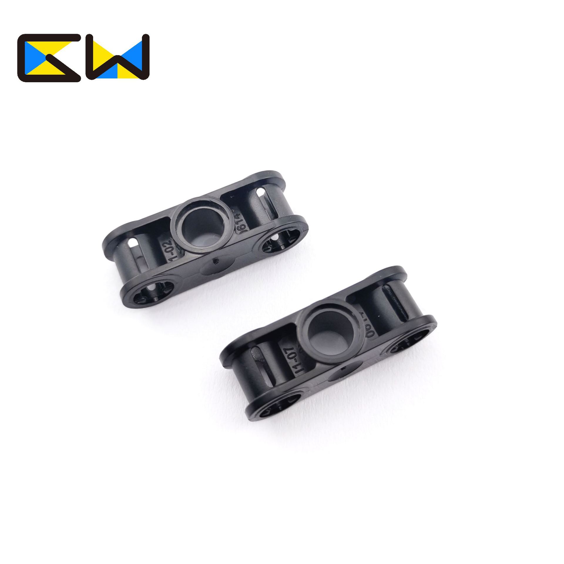 Compatible with Lego small particle block parts 32184 connector 1X2 Bolt shaft