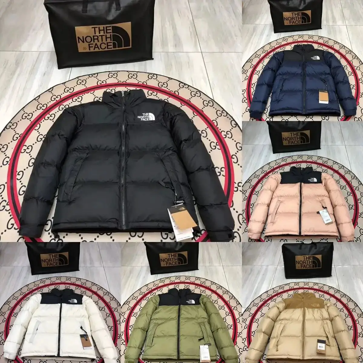 经典高品质羽绒服(0022)