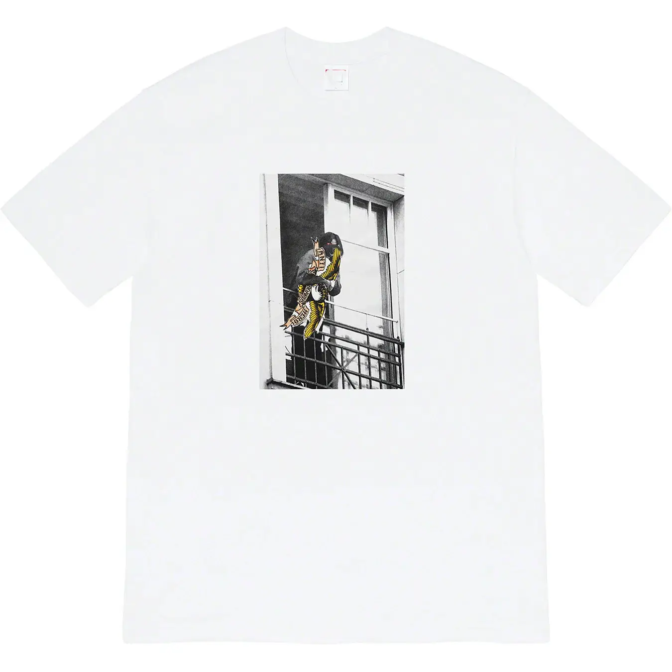 20FW Antihero Joint Balcony Tee Michael Jackson Printed Cotton Short Sleeve T-Shirt