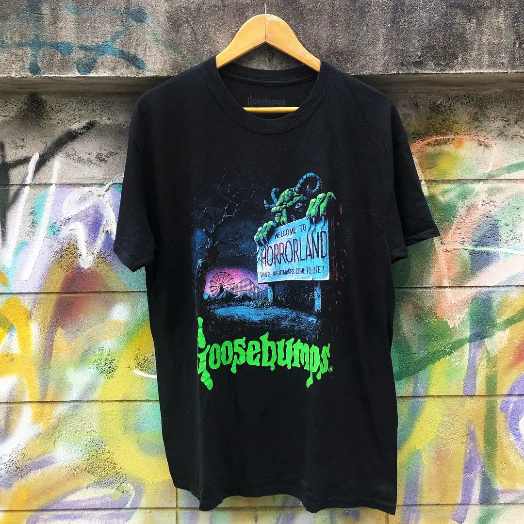 Only Good Stuff! a Collection of Thousands of American-Style Stores! Goosebumps Horrorland Niche Short-Sleeve T-Shirt