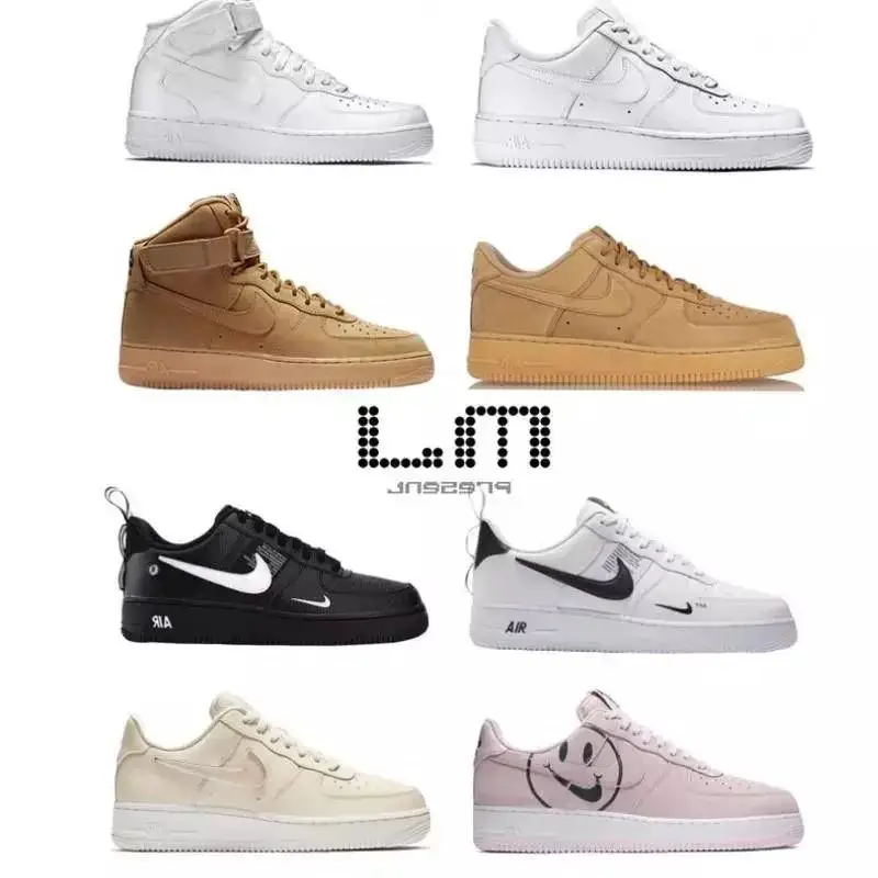 纯原公司货Air Force 1