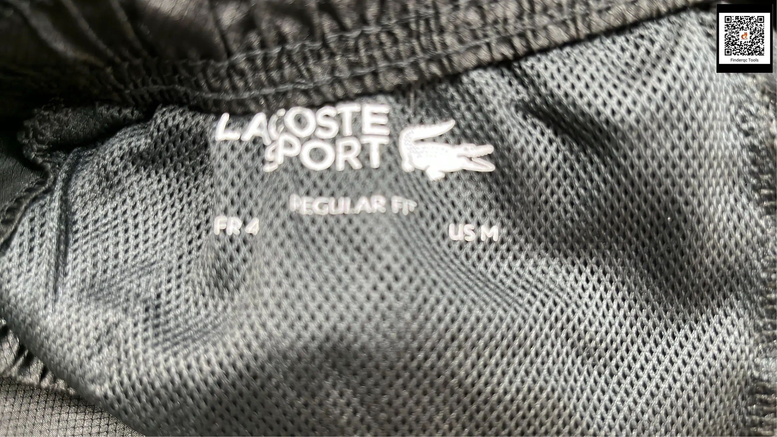Lacoste Sport shorts black