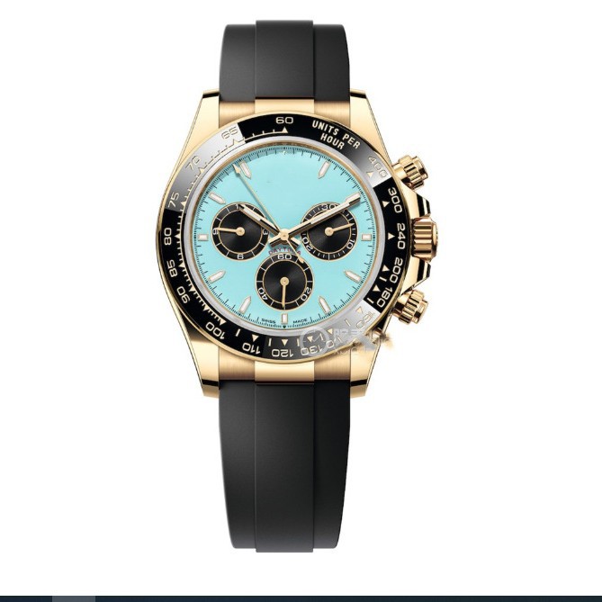 Rolex Daytona Green Dial Two-Tone Automatic Chronograph Watch