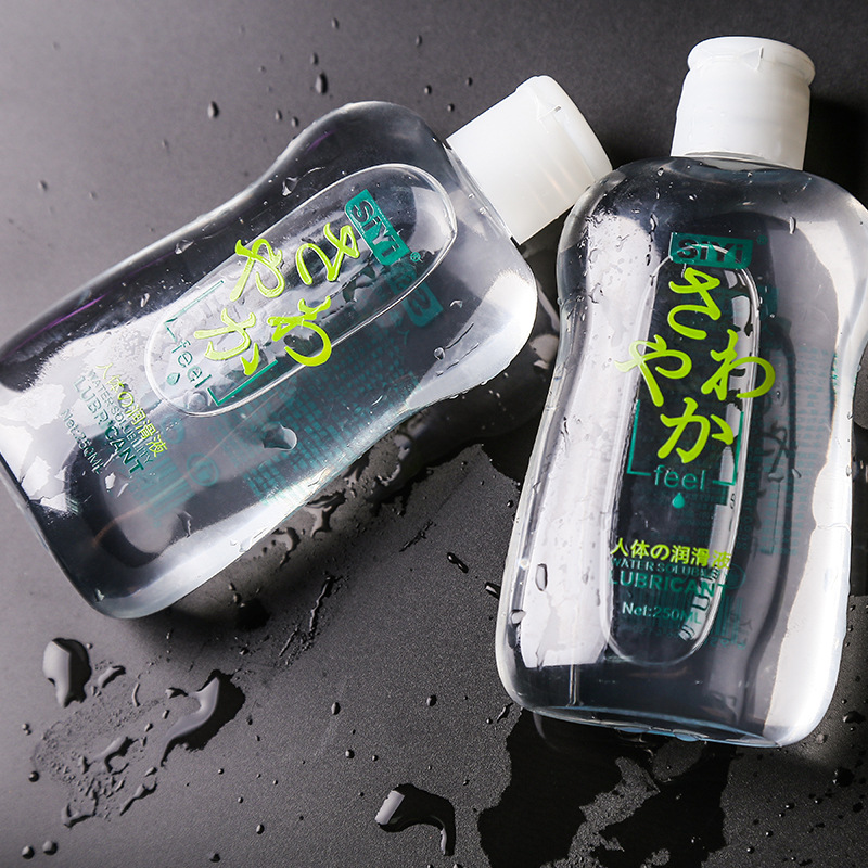 SIYI Large Bottle Lubricant for Human Sex Sex Lubricant for Men and Women Vagina Anus Solid Airplane Cup Lubricant
