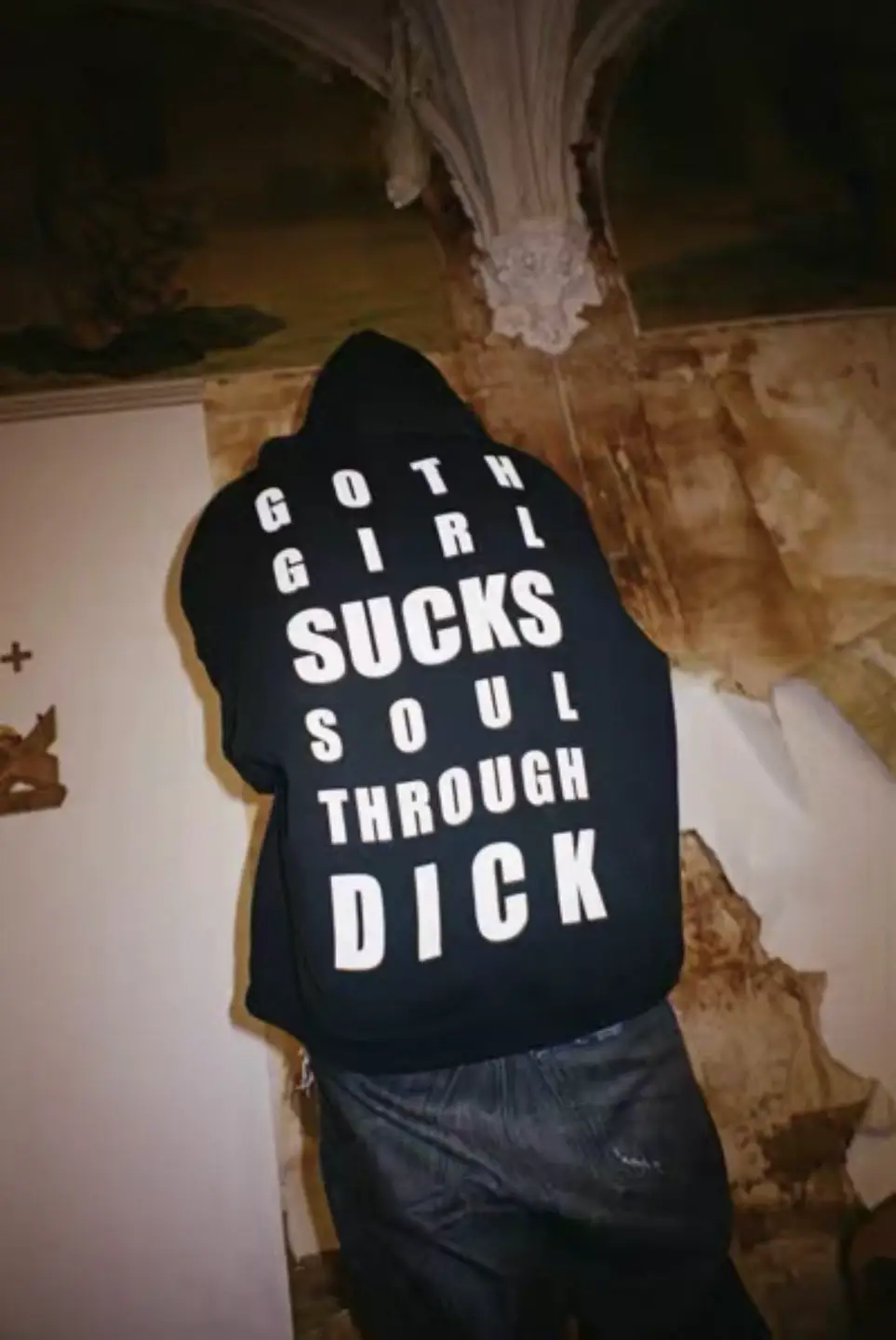 Erd Goth Girl Sucks Soul Through Dick Hoodie