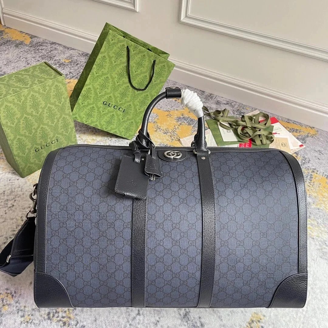 G*CC* 724612 宝蓝色 男士休闲旅行包  尺寸：52x30x29 cm