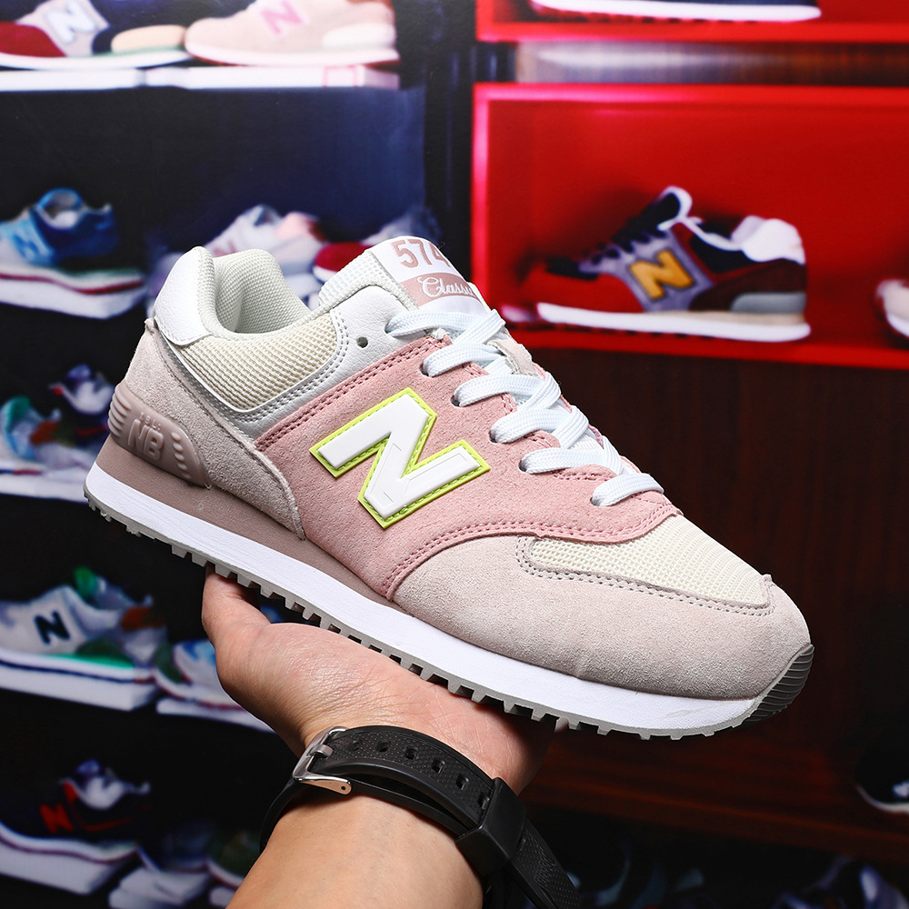 Putian Pure Original Shoes Official Authentic 574 Series Sports Shoes N-Shaped Men's Shoes Women's Shoes Autumn and Winter Casual Running Shoes
