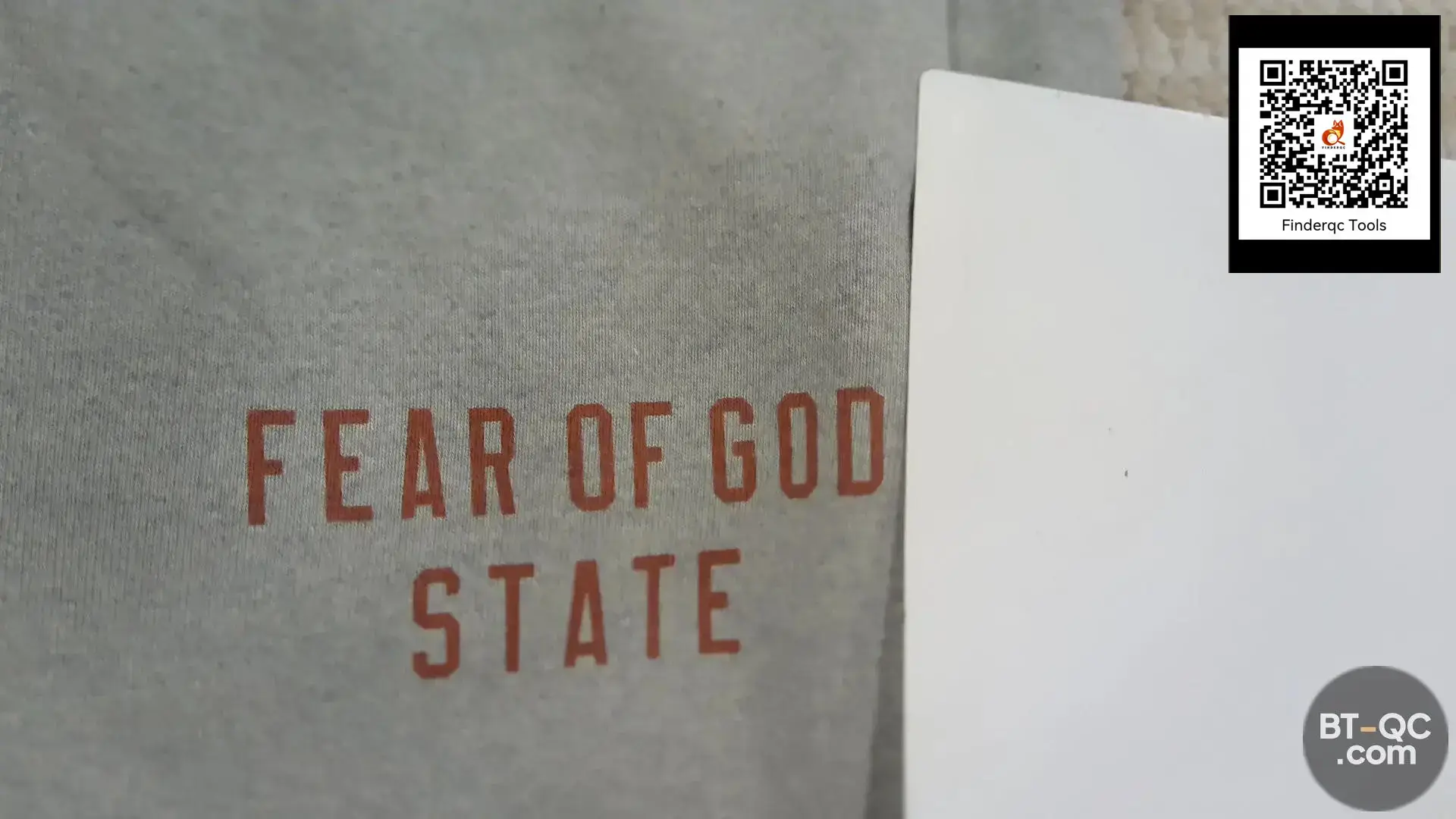 Fear of God State Jogger Sweatpants 6271