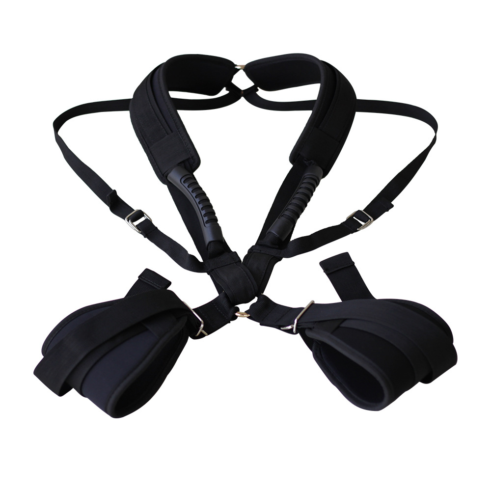 Hacker series J407 physical swing couple flirting adult sex toys set adult swing