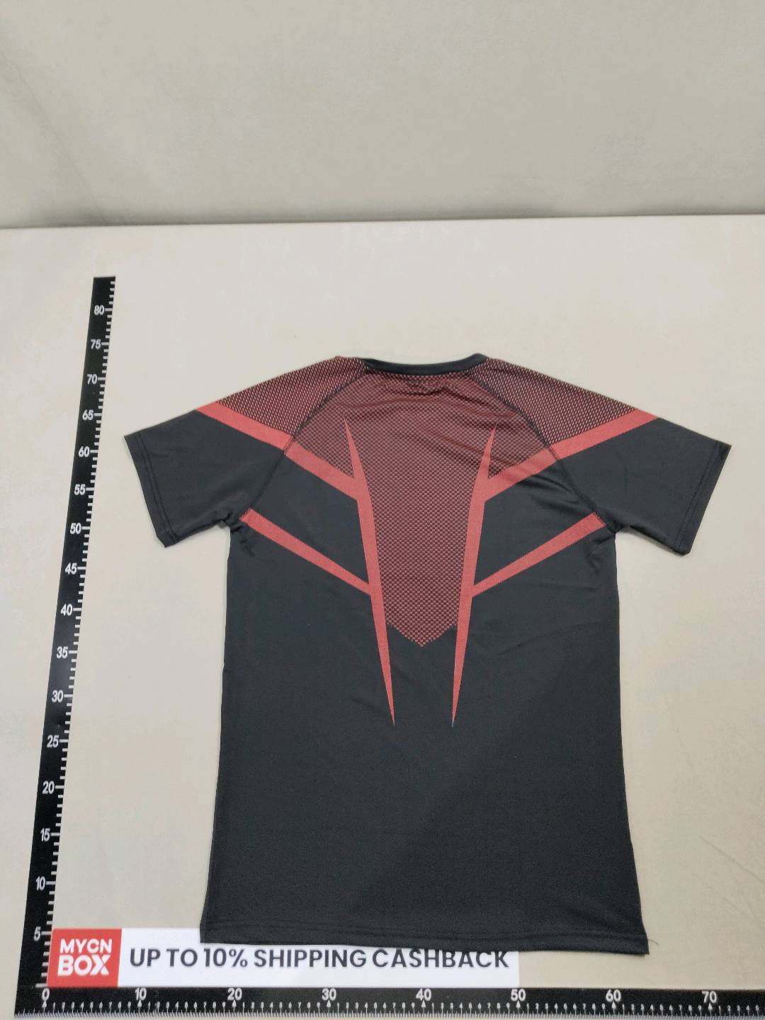 Gymshark Training Fitness Quick-Drying Elastic Breathable T-Shirt QC
