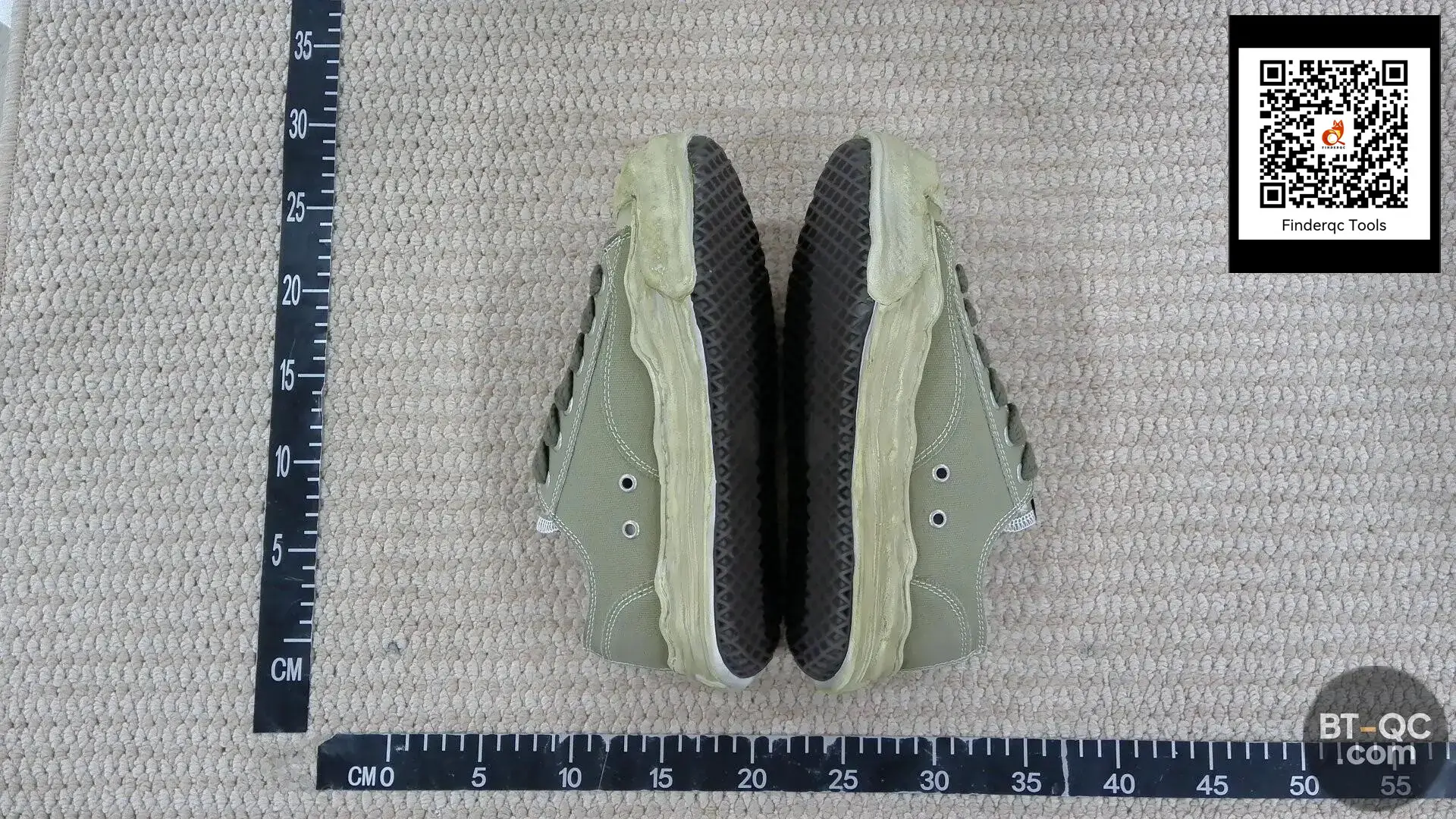 Mihara Kangyu Open Smile Mmy Shawn Yue Men's Thick-Soled Women's Height-Increasing Board Raw Edge Old Deformation Dissolving Canvas Shoes