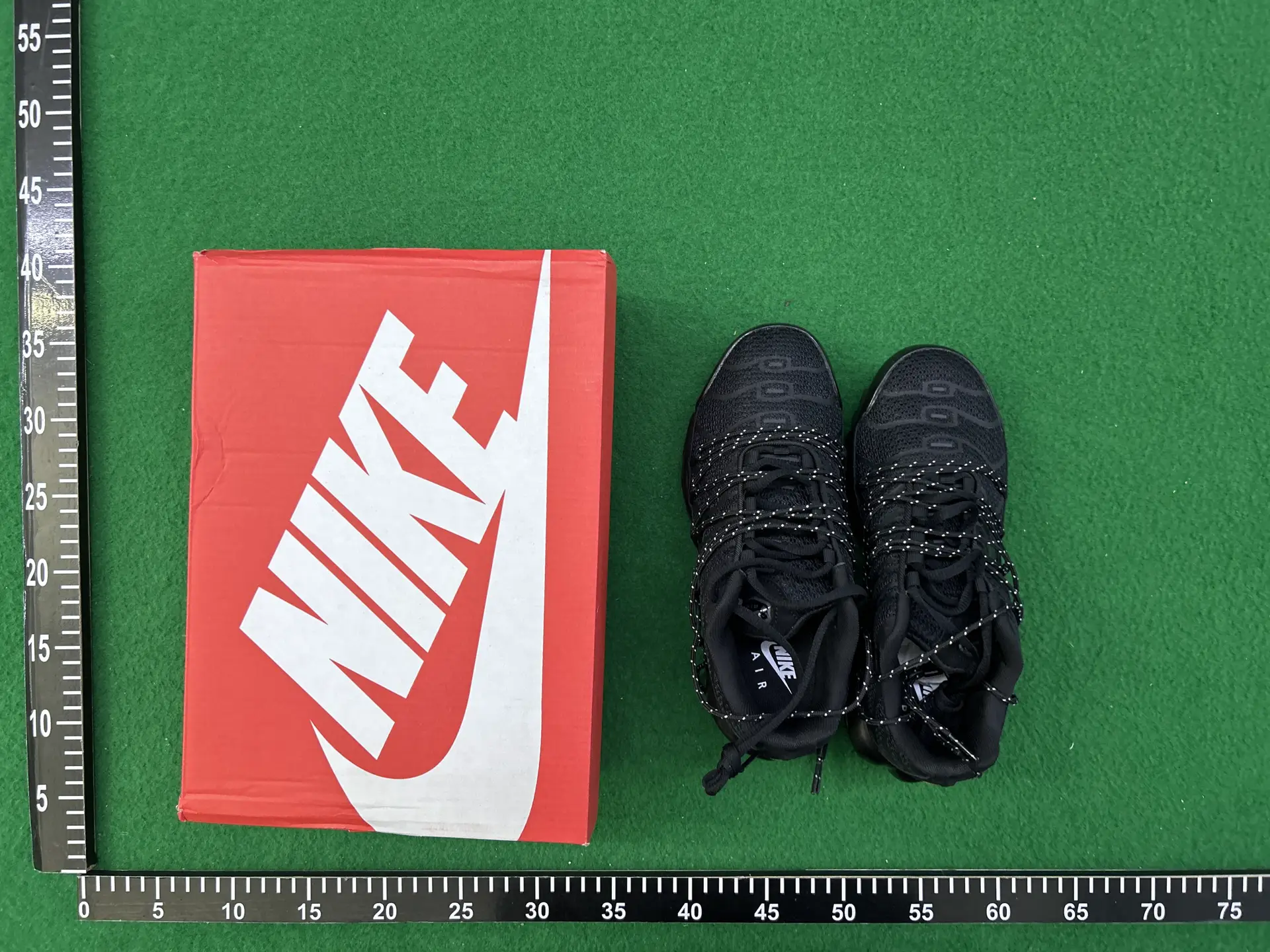 [Beixia] Shoes Men's Shoes Classic Retro Running Shoes Strap Air Cushion Shoes Men's All Black Plaid Casual Sports Shoes