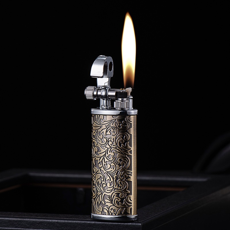 Dolphin kerosene lighter 718 grinding wheel ignition old-fashioned retro nostalgic creative men's gift lighter manufacturers batch