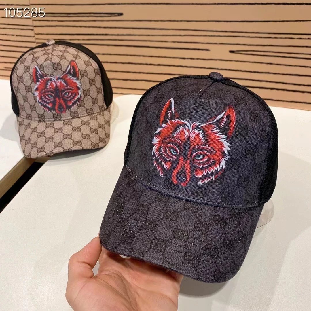 Gucci GG Canvas Baseball Cap