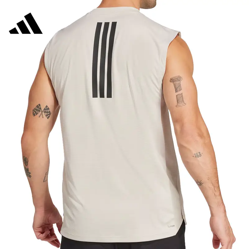 Taobo Adidas Adidas Men's Power 3S Tank Athleisure Sleeveless T-Shirt Jm3188