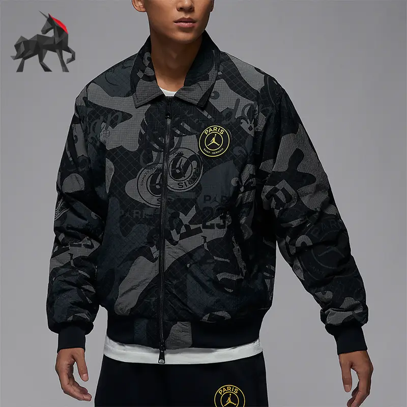 Nike/Nike Genuine Paris Saint-Germain Men Water Repel Lap jacket Outwear FN5321-010