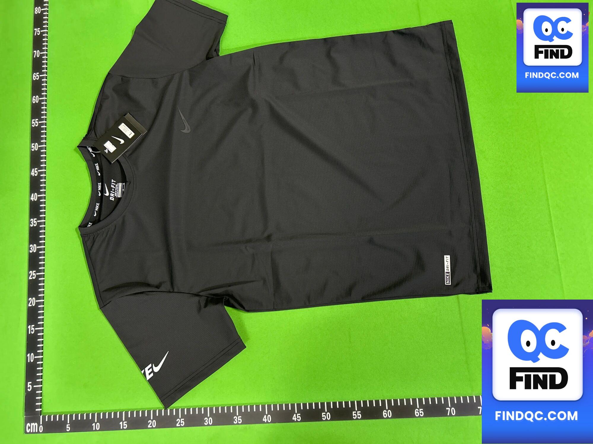 Nike Dri-Fit T-shirt and Under Armour Shorts Black QC