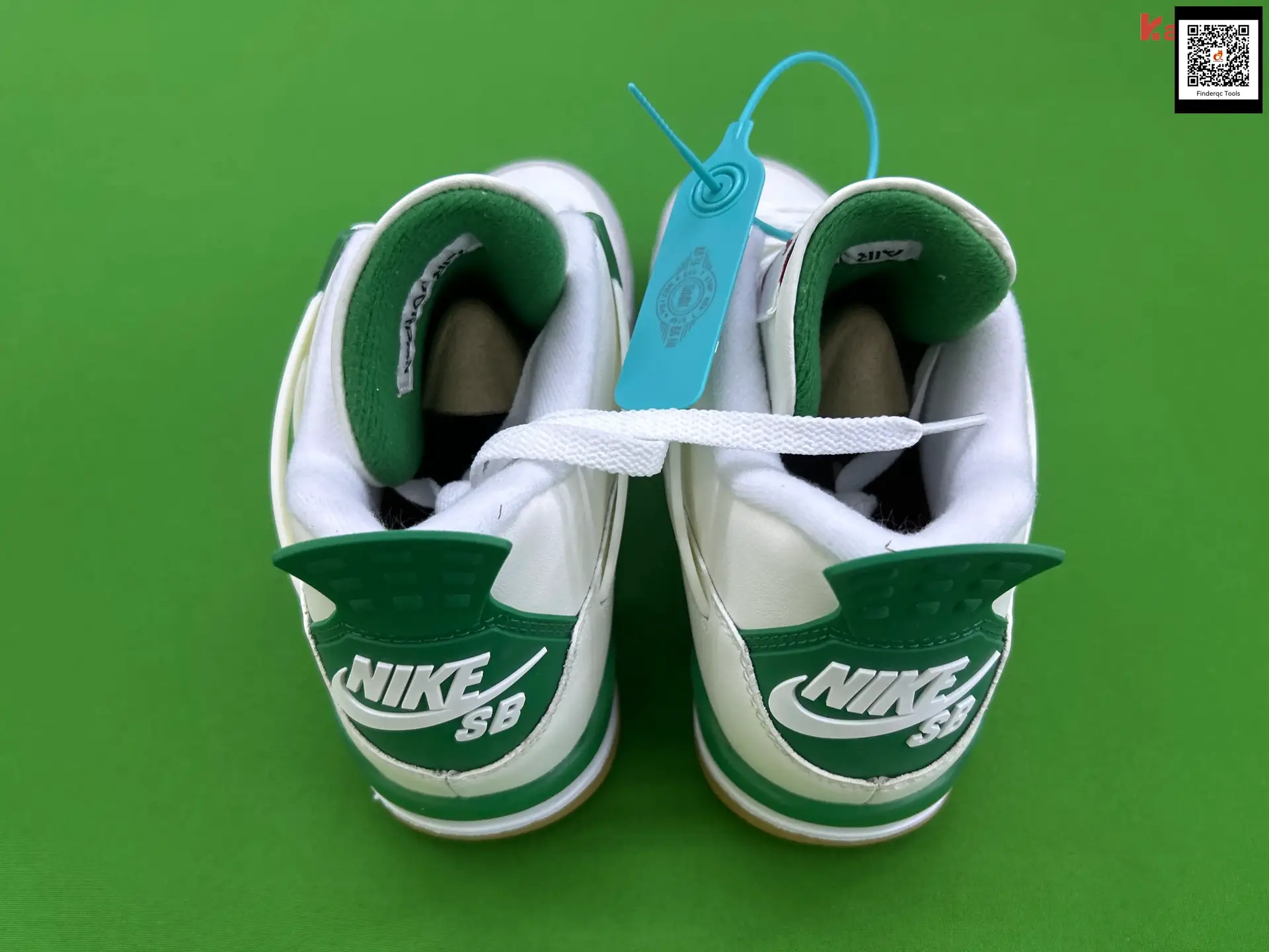 Nike SB Dunk Low Green White