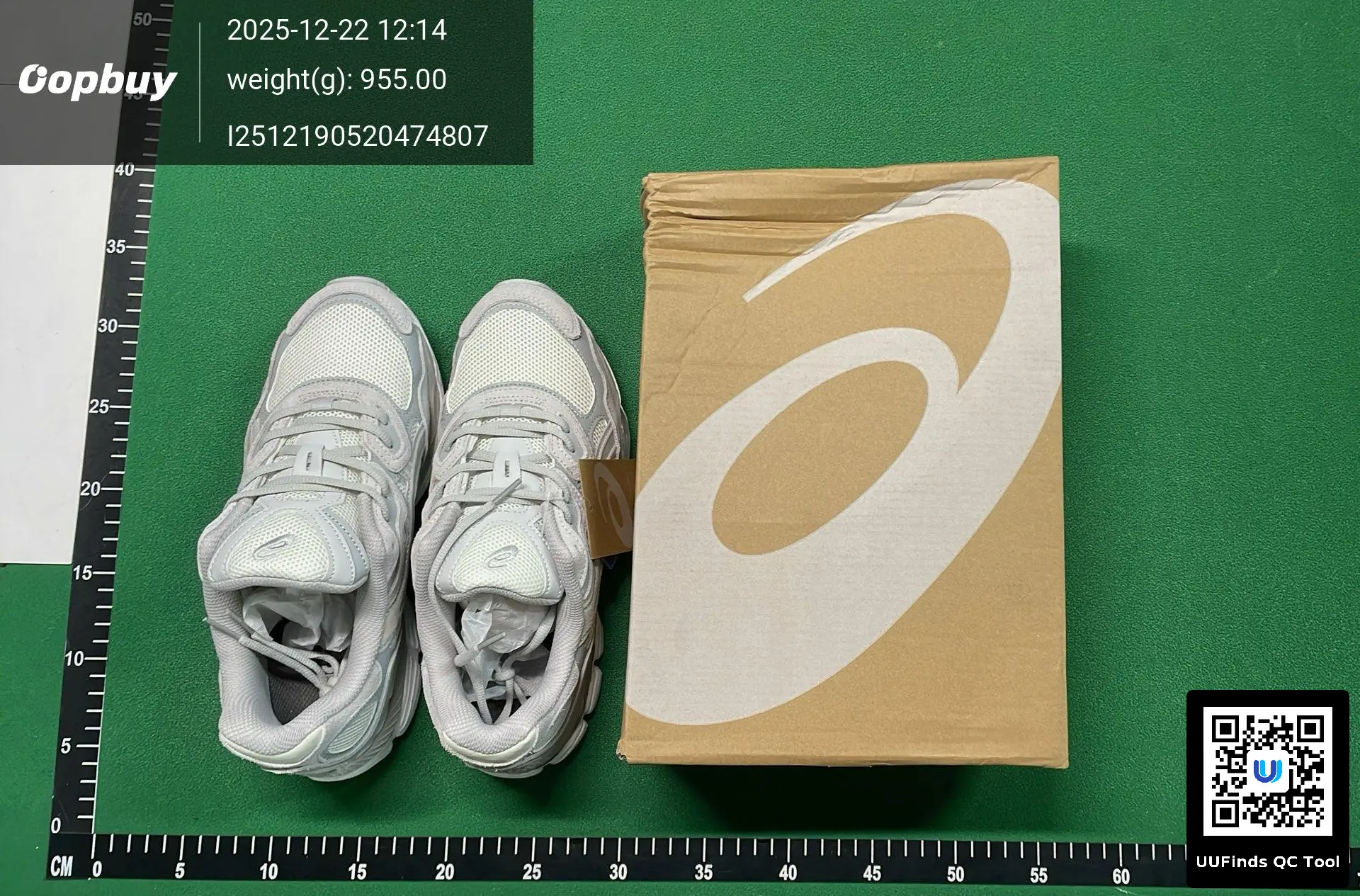 Asics GEL-NYC Light Grey