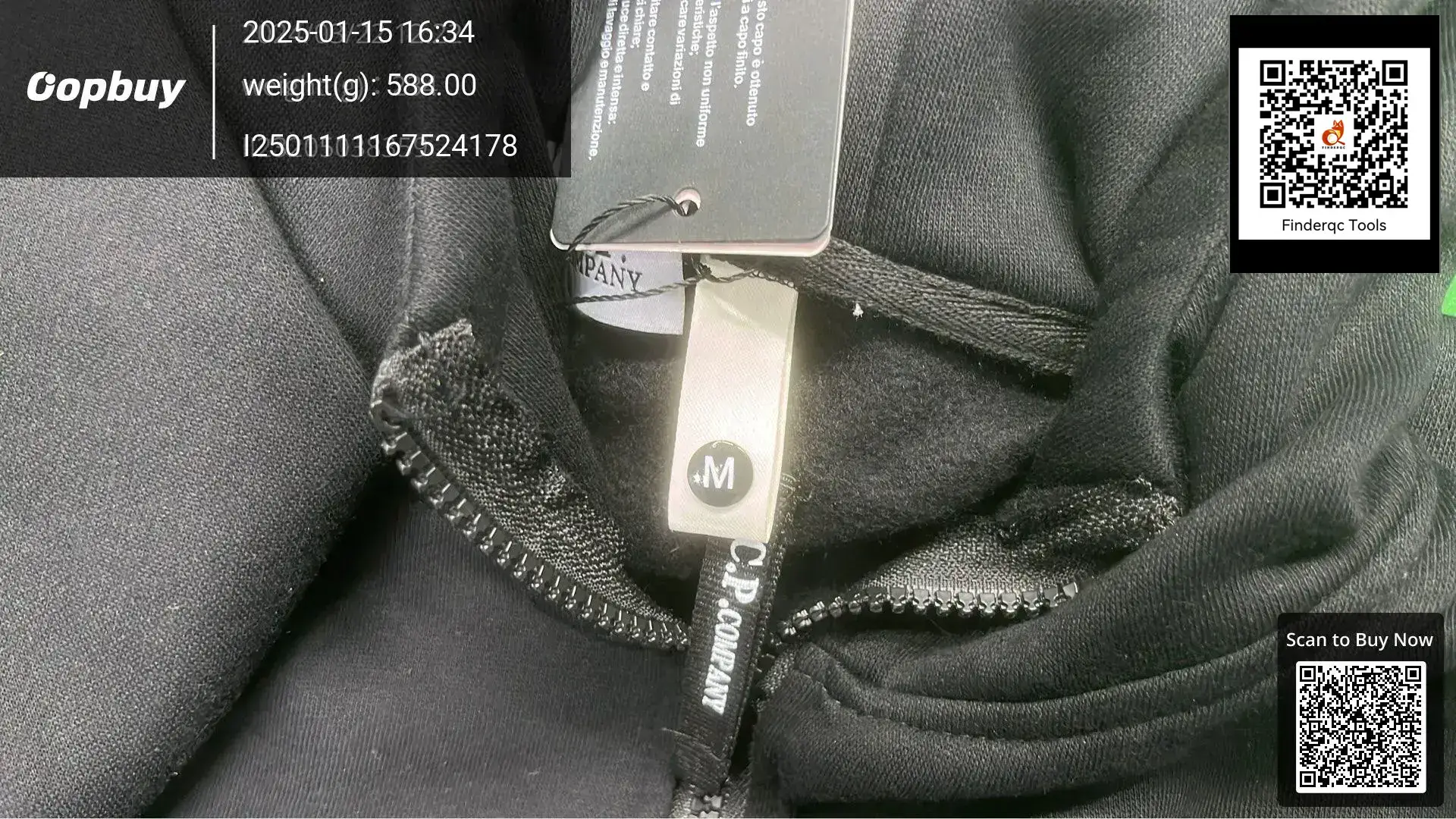 CP autumn and winter new casual men's and women's couples glasses zipper sports hooded sweater coat tide a generation of hair