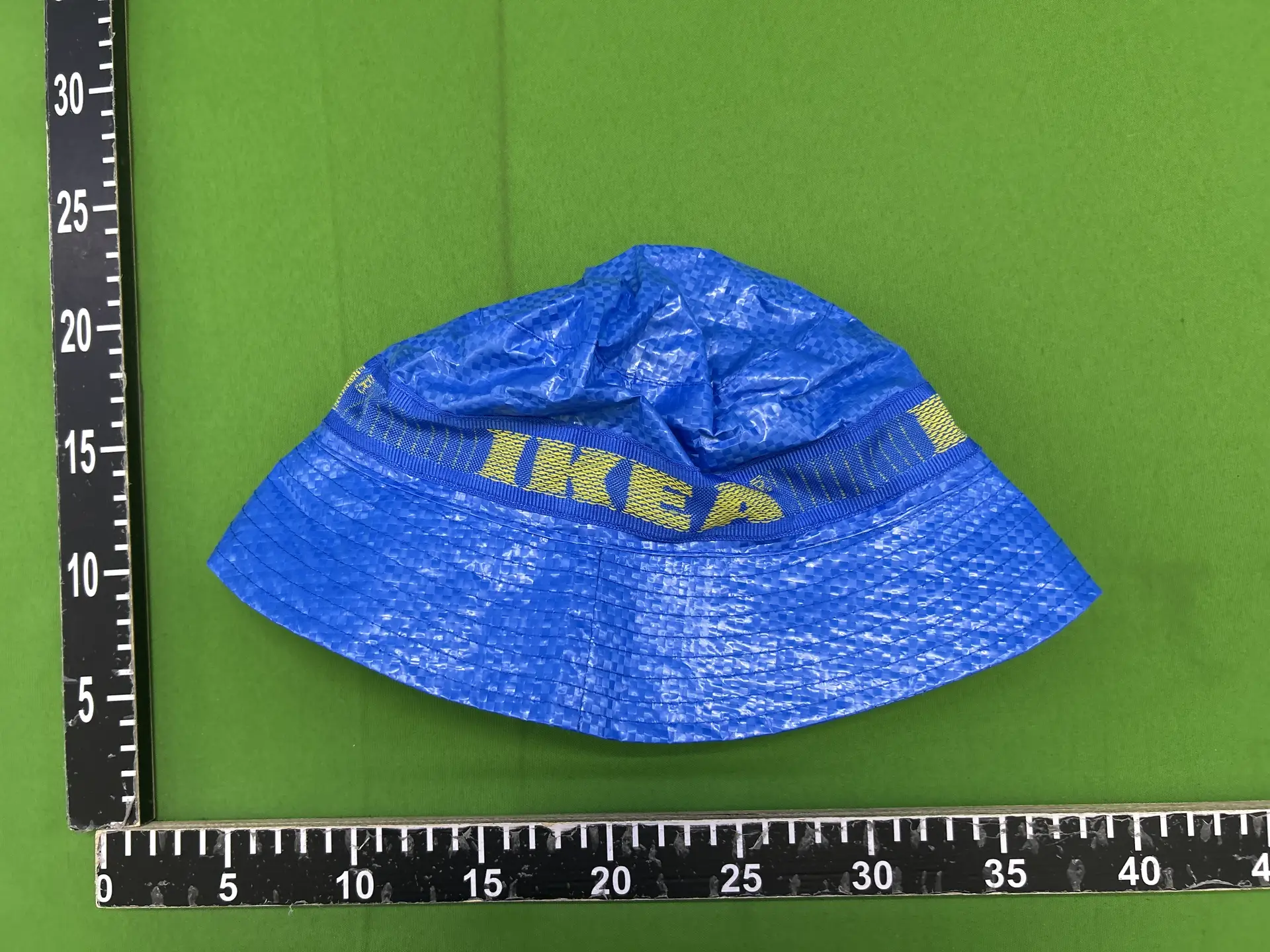 Ikea Blue Bucket Hat