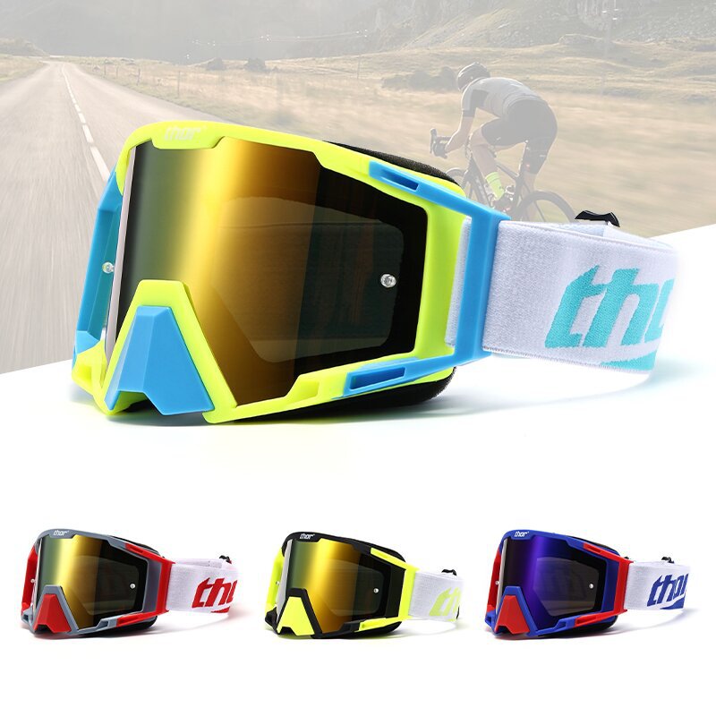 Shop Hot Riding Eye Goggles Protective Glasses Ski Motorcycle Windproof Glasses in stock Wholesale