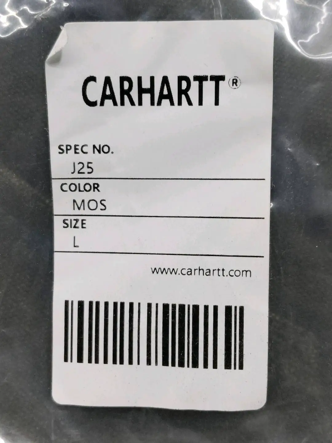 Carhartt J25 MOS Hooded Jacket Coat