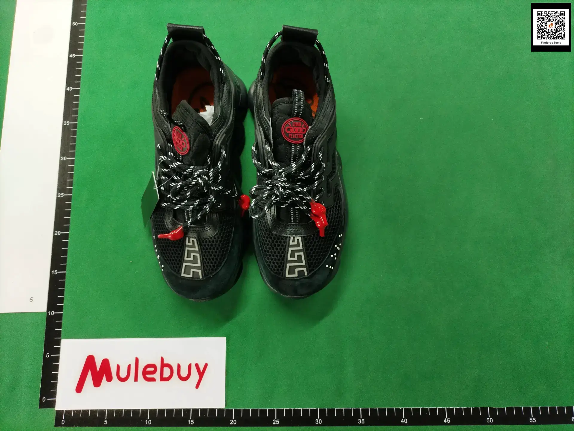 Versace Chain Reaction Black