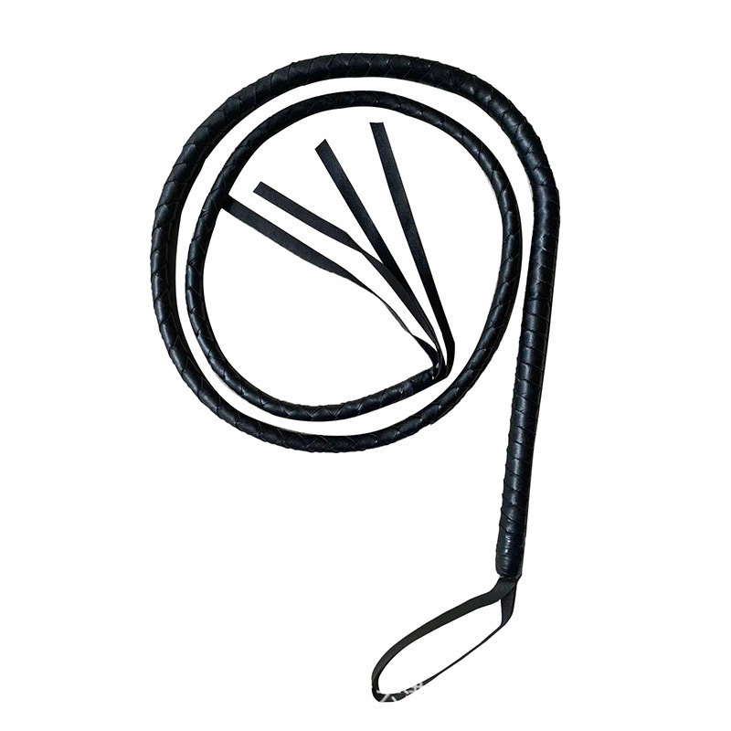 Sexy Leather Whip Adult Bondage Small Leather Whip Couple Flirting Sm Leather Alternative Patent Leather Toy Drop Shipping