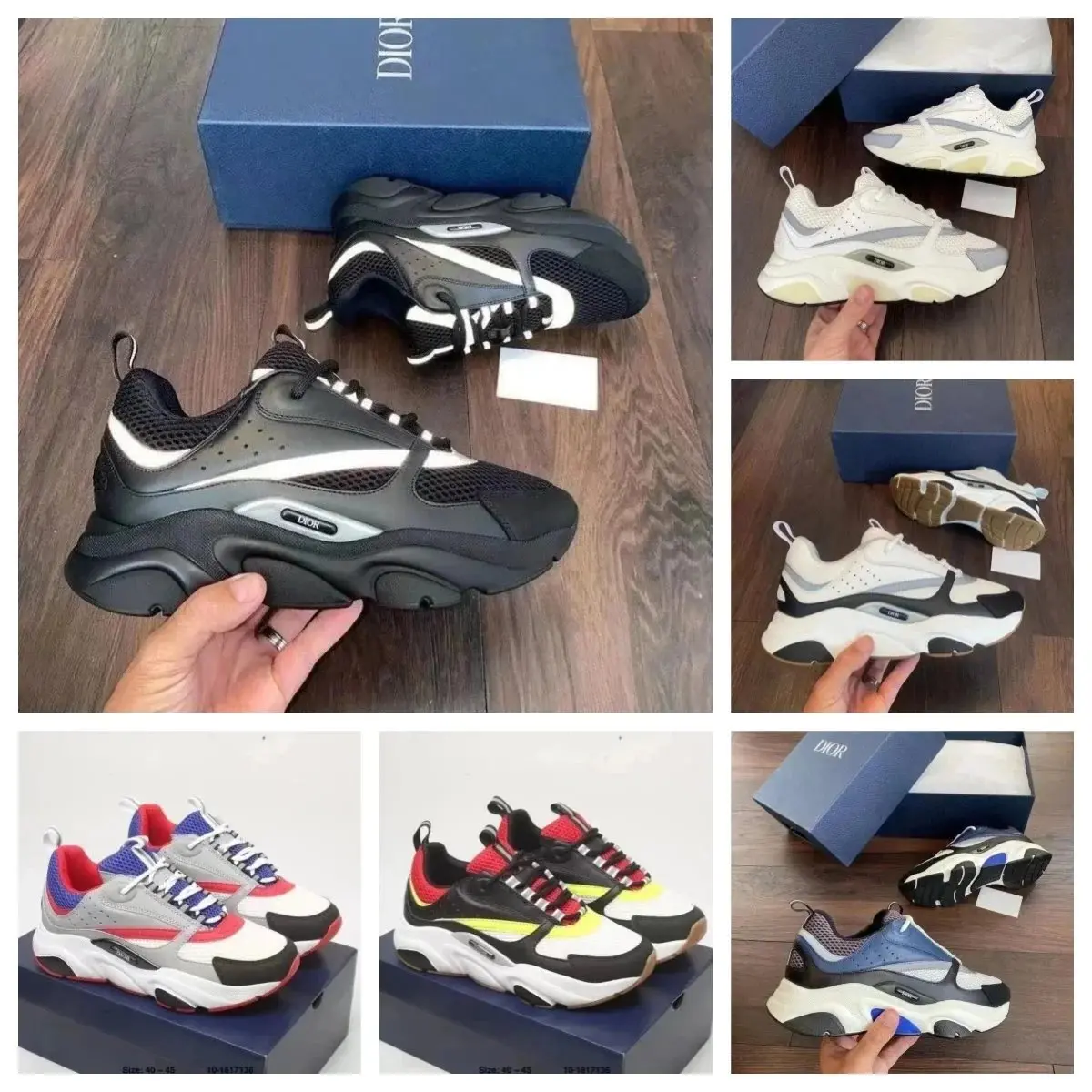 Dior B23 sneakers