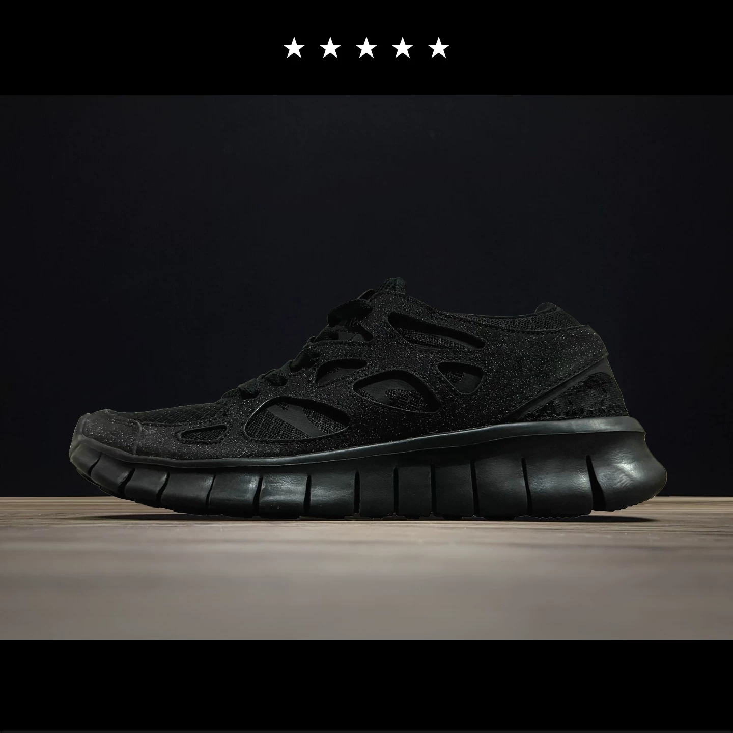 Zhenshu shoes men's shoes mesh classic cutting soft sole running shoes men's and women's black comfortable casual sports shoes