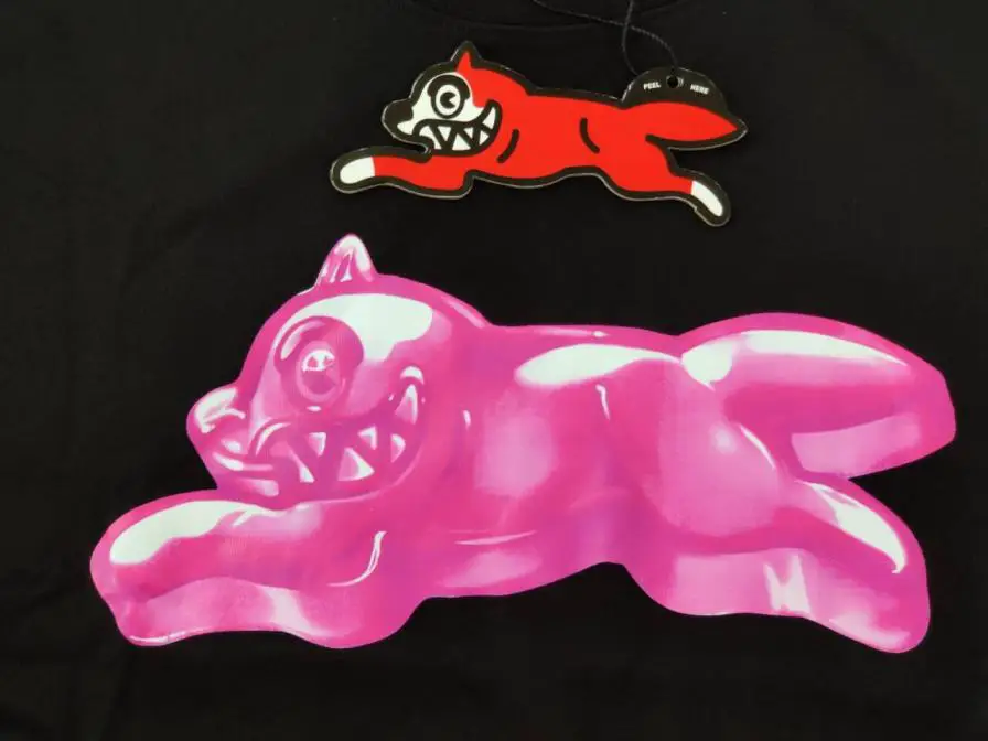 BBC Flying Dog T-shirt Black