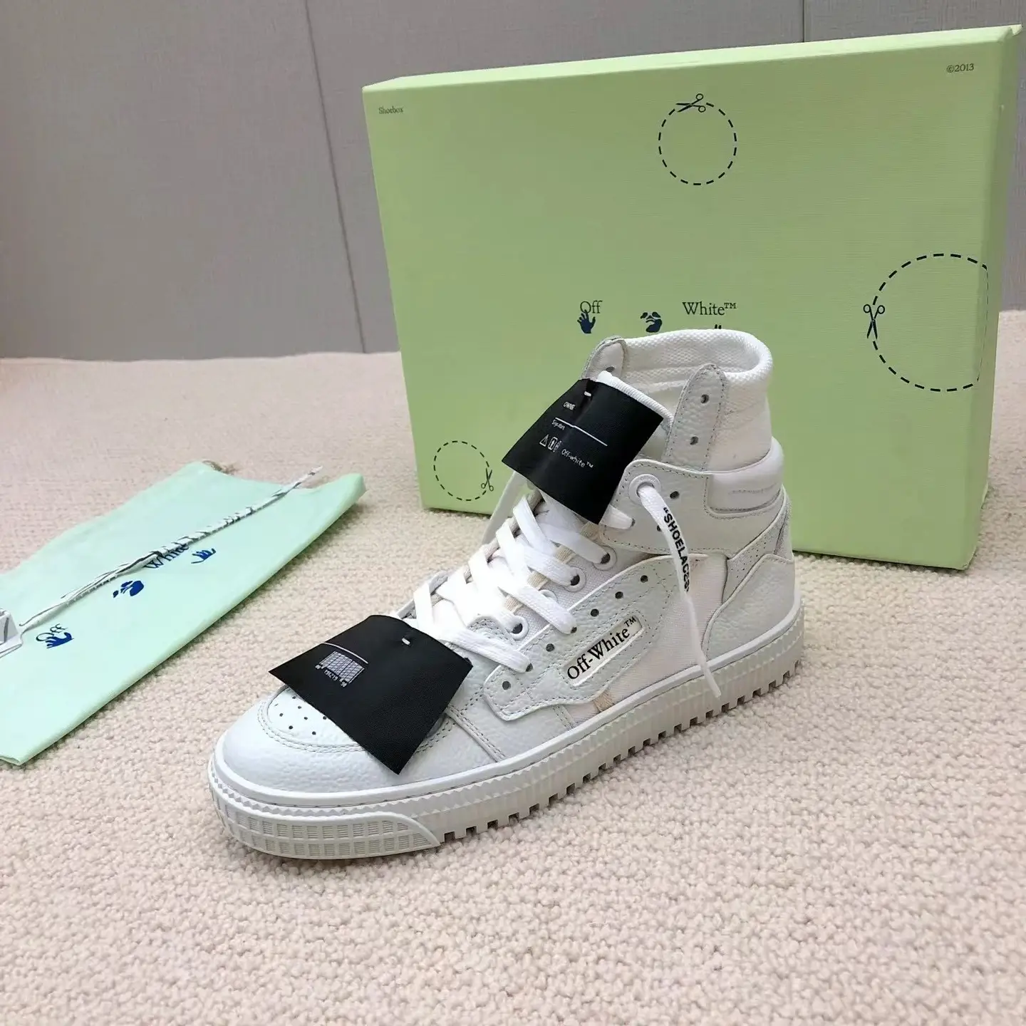 3.0 休闲高帮鞋