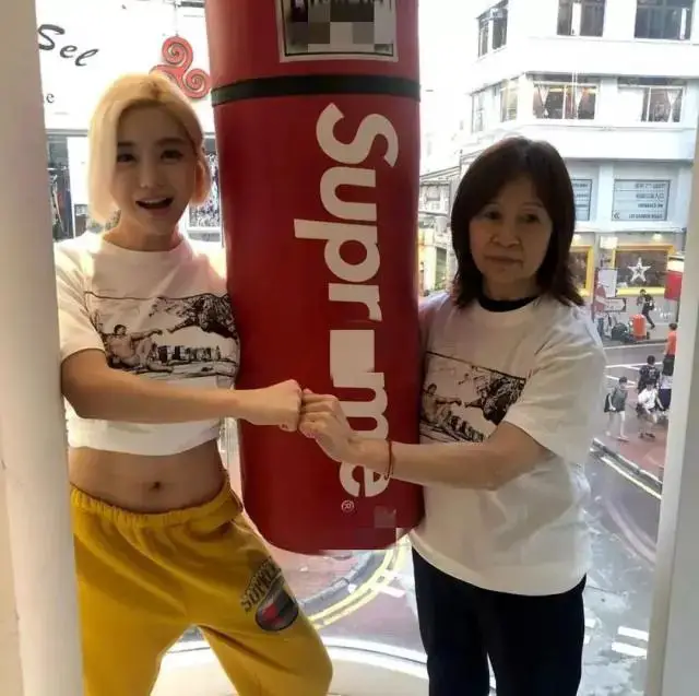 Sup Punching Bag 16Ss Accessories Decorative Boxing Punching Bag in Stock Boxing Glove Companion ins in Stock Trendy Brand